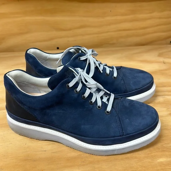 samuel hubbard | Shoes | Hubbard Fast Navy Nubuck | Poshmark display picture 1